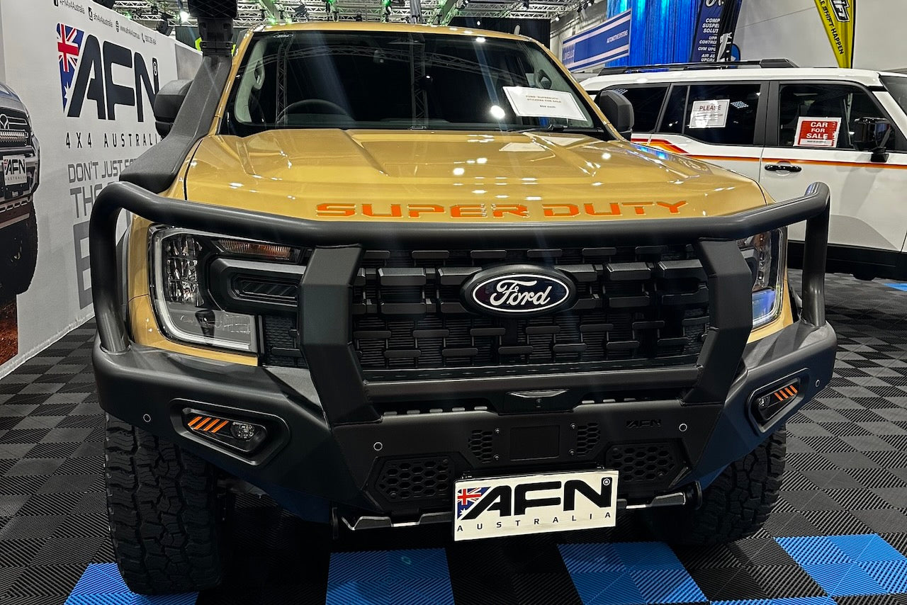 Module 1: Ford Ranger Super Duty Bar Work & Driving Lights