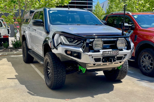 AFN Full Bull Bar Isuzu D-Max 2021-2024