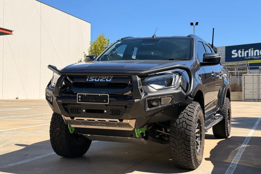 Module 1: Isuzu D-Max Bar Work & Driving Lights