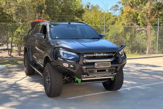 AFN Full Bull Bar Isuzu D-Max 2024+