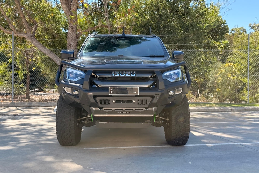 Powdercoat Matte Black