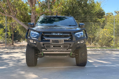 Module 1: Isuzu D-Max Bar Work & Driving Lights