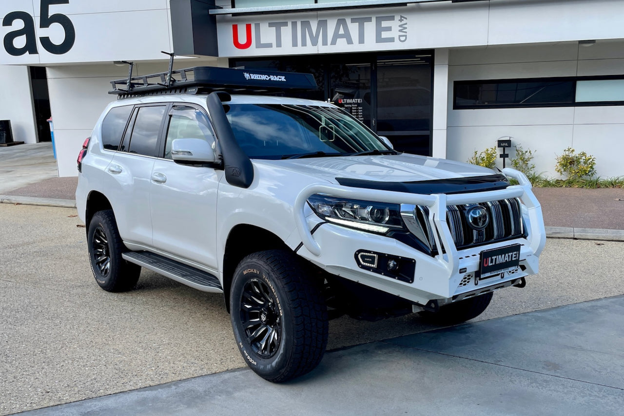 Module 1: Toyota Prado 150 Bar Work & Driving Lights