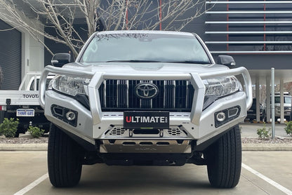 Module 1: Toyota Prado 150 Bar Work & Driving Lights