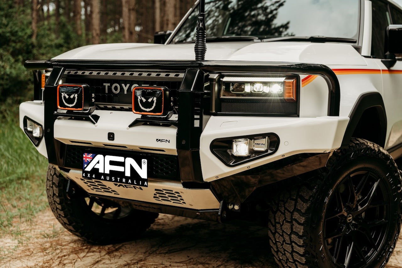 Module 1: Toyota LandCruiser Prado 250 Series Bar Work & Driving Lights