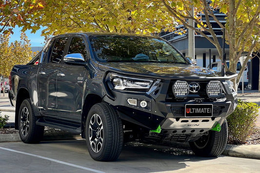 AFN Full Bull Bar Toyota Hilux 2021+