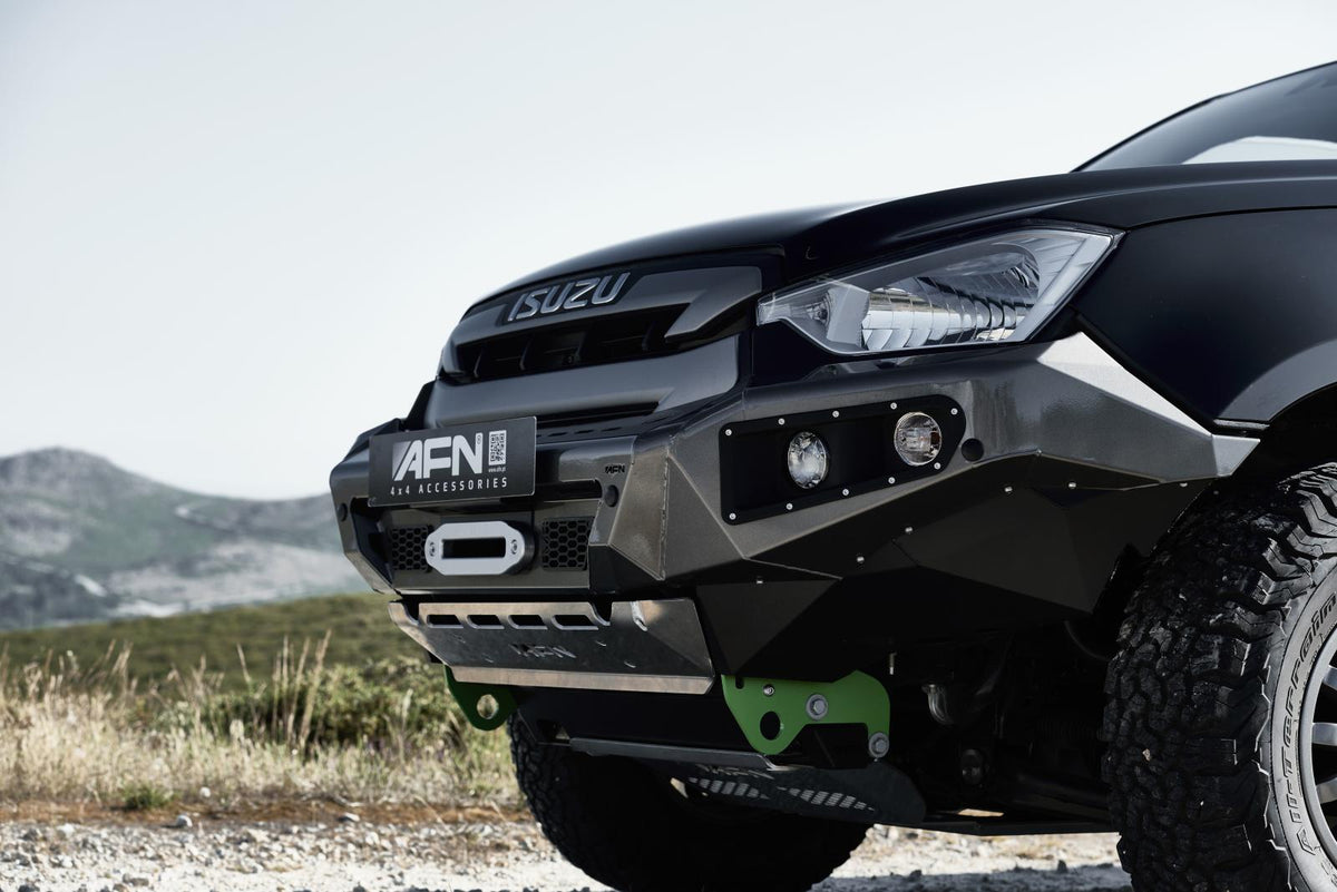 AFN 4x4 Hoopless Bull Bar to suit Isuzu D-Max 2021-2024