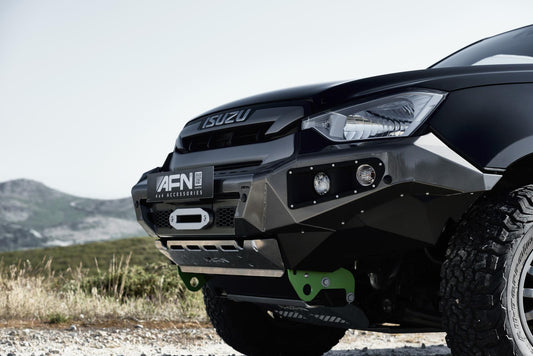 AFN 4x4 Hoopless Bull Bar to suit Isuzu D-Max 2021-2024
