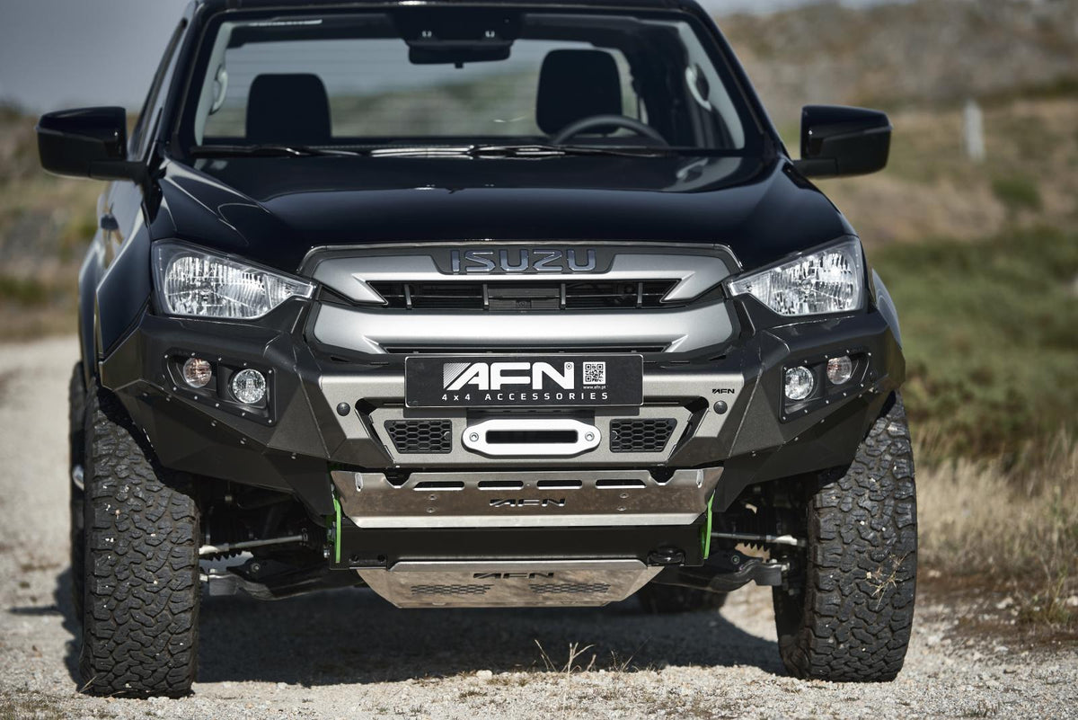 AFN 4x4 Hoopless Bull Bar to suit Isuzu D-Max 2021-2024