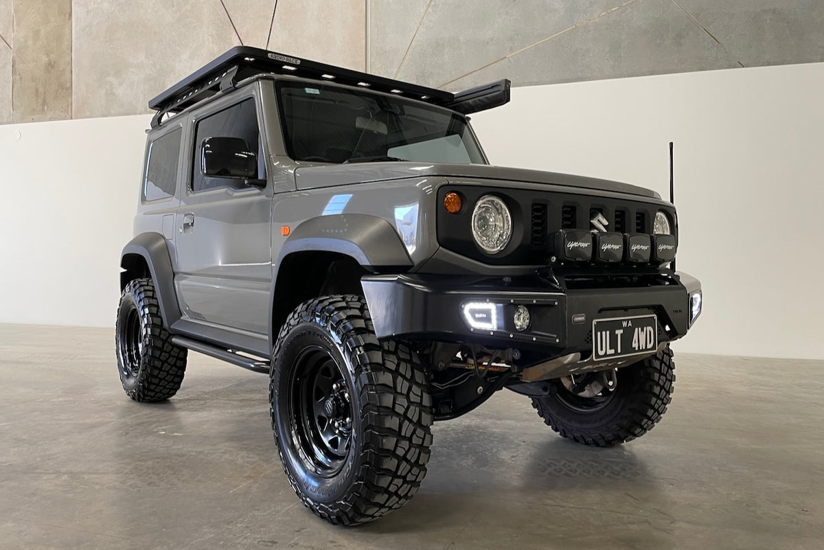 AFN 4x4 Hoopless Bull Bar to suit Suzuki Jimny