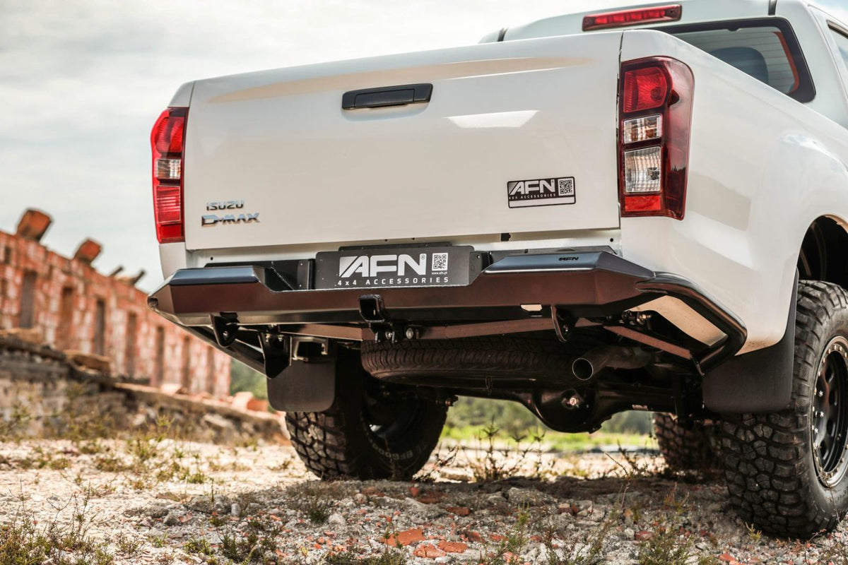 AFN 4x4 Rear Bar to suit Isuzu D-Max 2017-2020