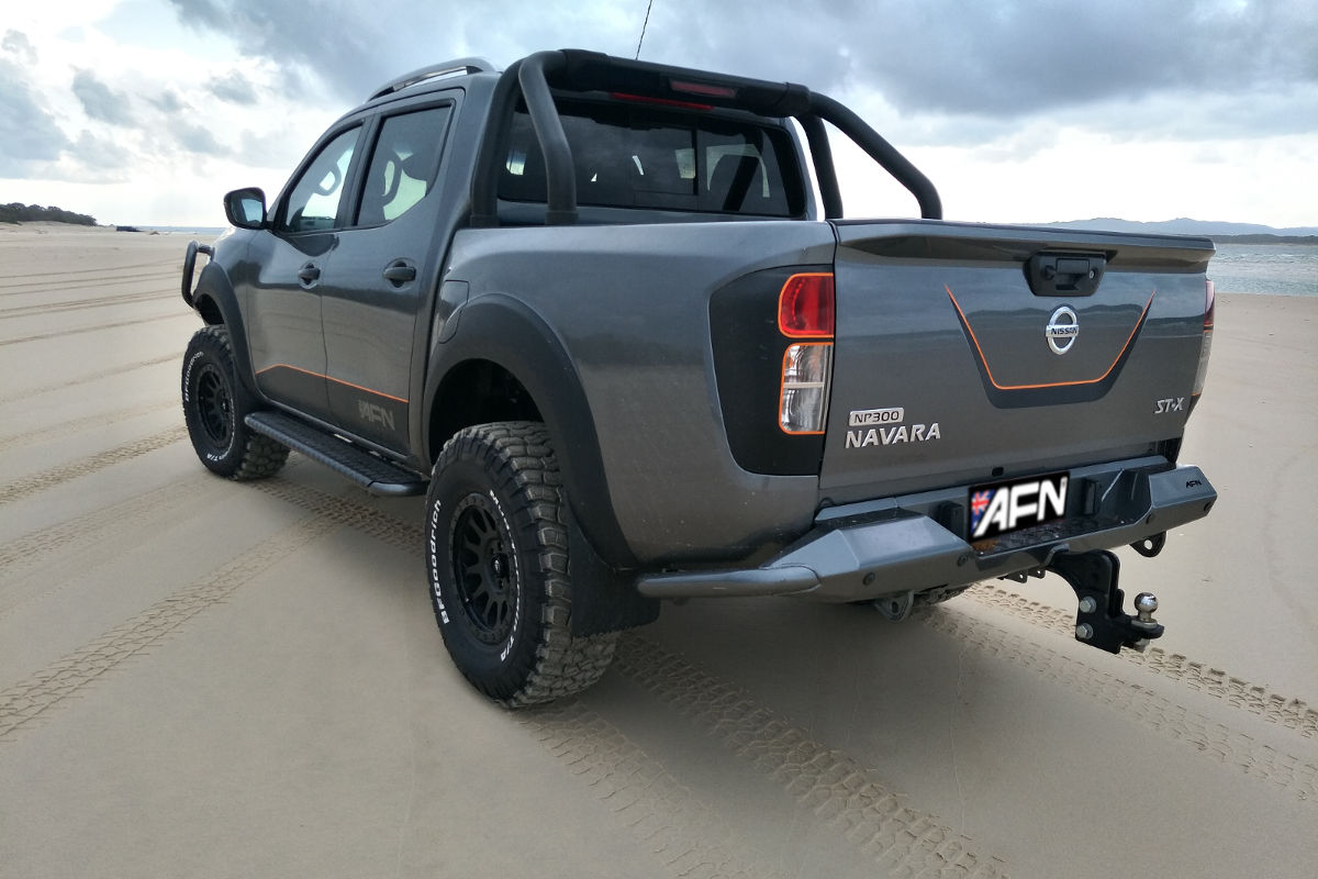 AFN 4x4 Rear Bar to suit Nissan Navara NP300 2015-2021
