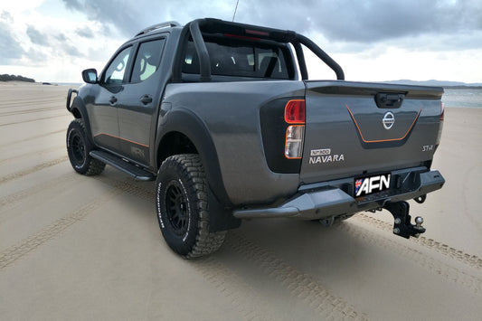AFN 4x4 Rear Bar to suit Nissan Navara NP300 2015-2021