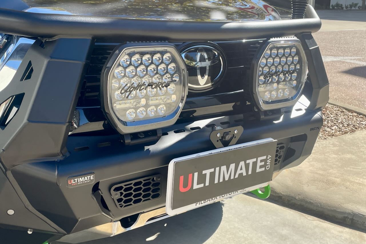 Module 1: Toyota Hilux Bar Work & Driving Lights