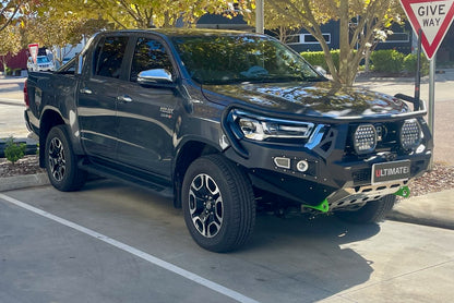 Module 1: Toyota Hilux Bar Work & Driving Lights