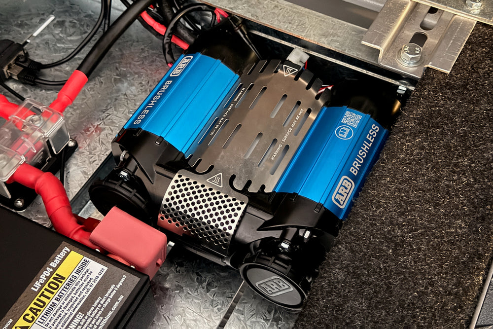 ARB Twin Brushless Compressor