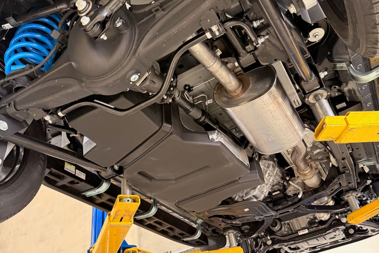 Module 9: Ford Everest Next Gen Long Range Touring