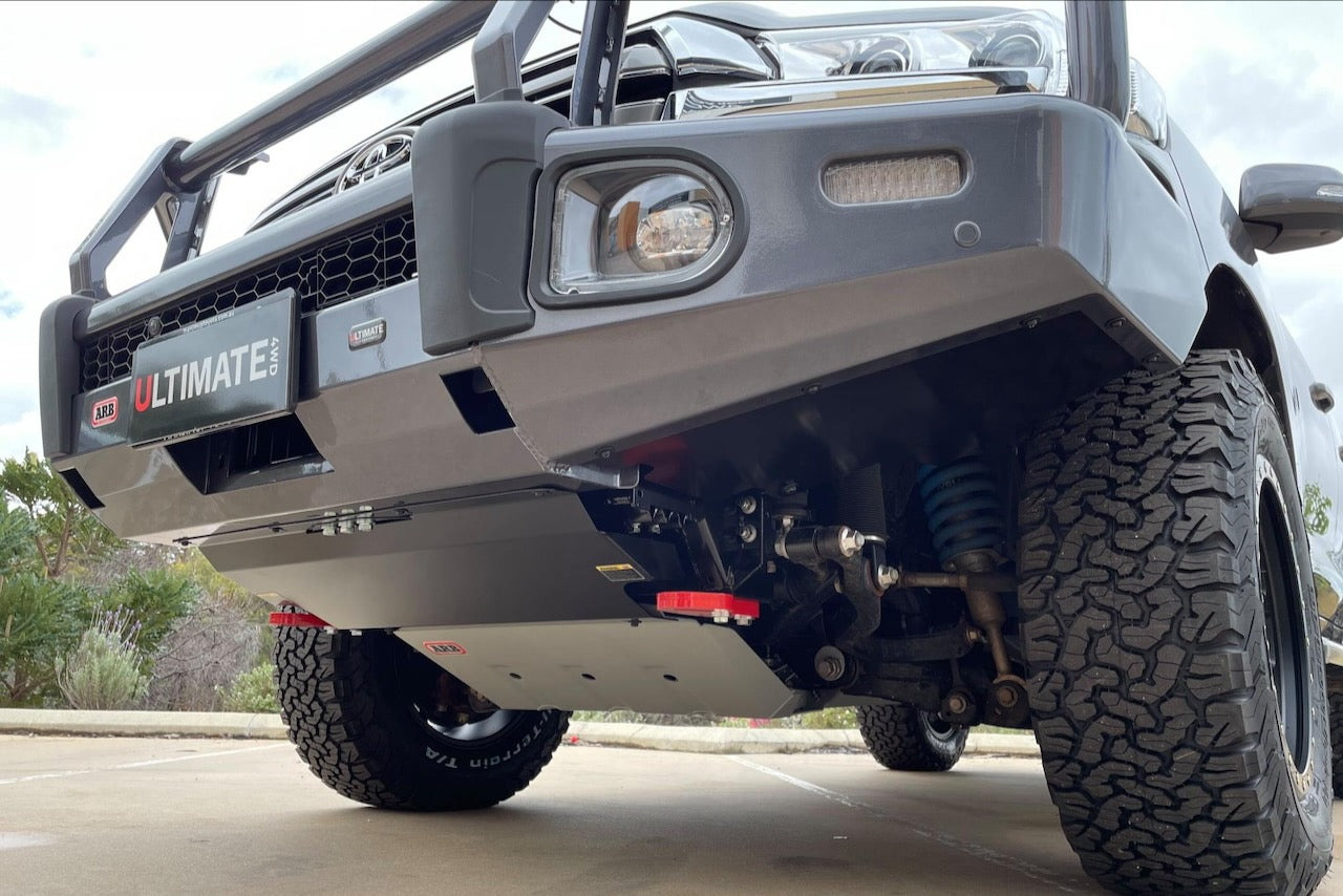 Module 1: Toyota LandCruiser 200 Series Bar Work & Driving Lights