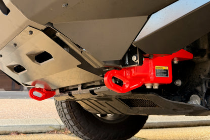Module 1: Toyota LandCruiser Prado 250 Series Bar Work & Driving Lights