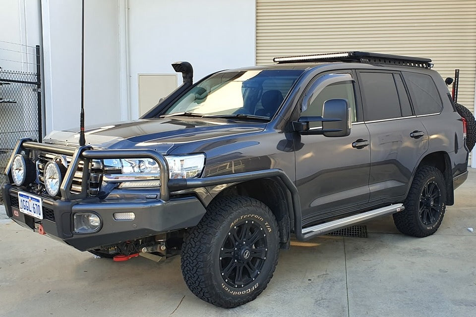 Module 1: Toyota LandCruiser 200 Series Bar Work & Driving Lights