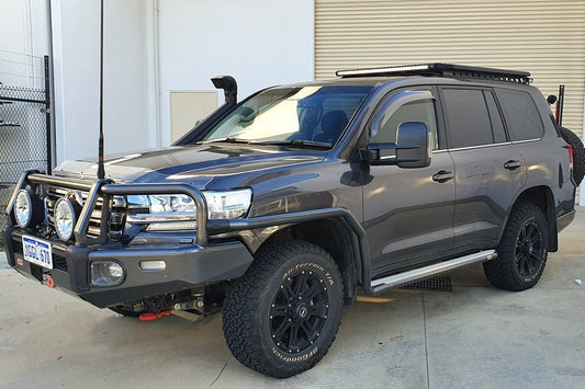 Module 1: Toyota LandCruiser 200 Series Bar Work & Driving Lights