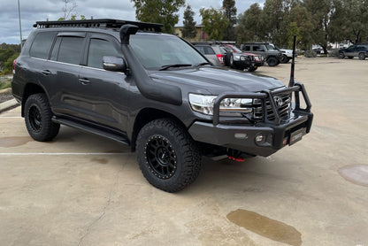 Module 1: Toyota LandCruiser 200 Series Bar Work & Driving Lights