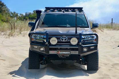 Module 1: Toyota LandCruiser 200 Series Bar Work & Driving Lights