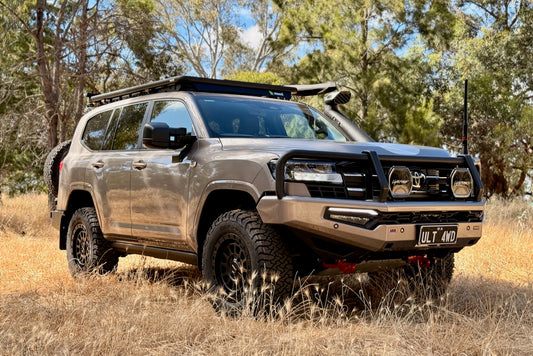 Module 1: Toyota LandCruiser 300 Series Bar Work & Driving Lights