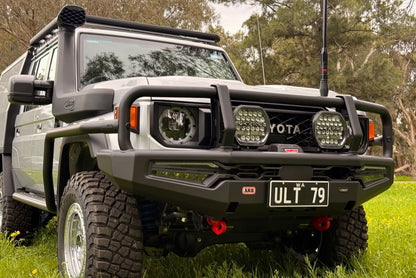 Module 1: Toyota LandCruiser 79 Series Bar Work & Driving Lights