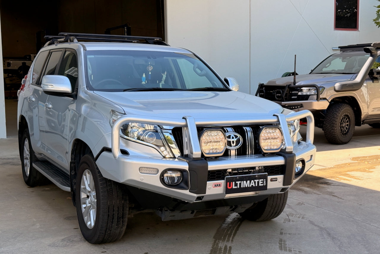 Module 1: Toyota Prado 150 Bar Work & Driving Lights