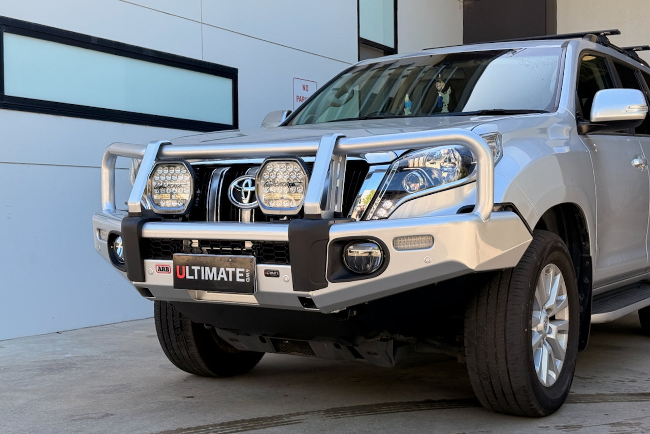 Module 1: Toyota Prado 150 Bar Work & Driving Lights