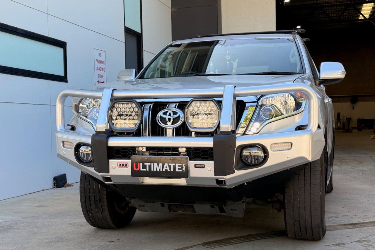 Module 1: Toyota Prado 150 Bar Work & Driving Lights
