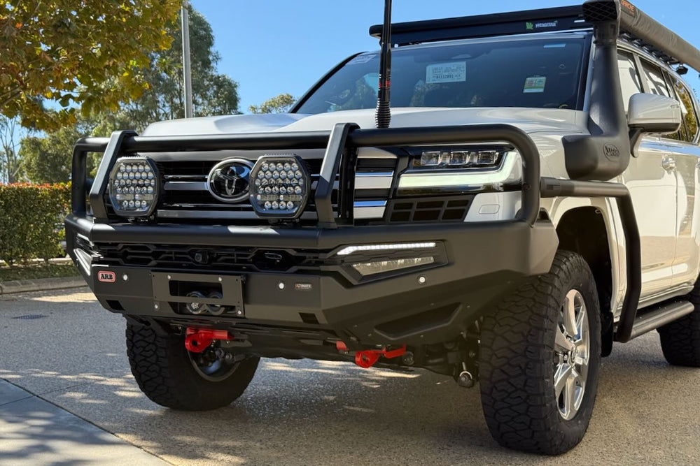 ARB Side Rails & Steps with Xtreme Coating