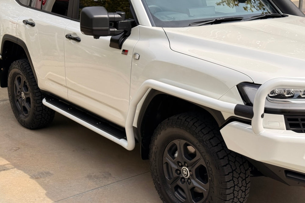 ARB Side Rails & Steps with Xtreme Coating