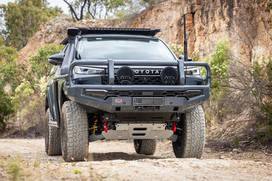 Module 1: Toyota Hilux N90 Bar Work & Driving Lights