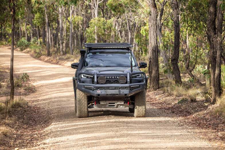 Module 1: Toyota Hilux N90 Bar Work & Driving Lights