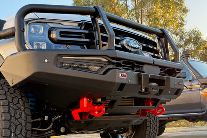 Module 1: Ford Ranger Next Gen Bar Work & Driving Lights