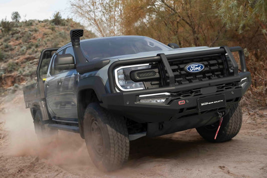 Module 1: Ford Ranger Super Duty Bar Work & Driving Lights