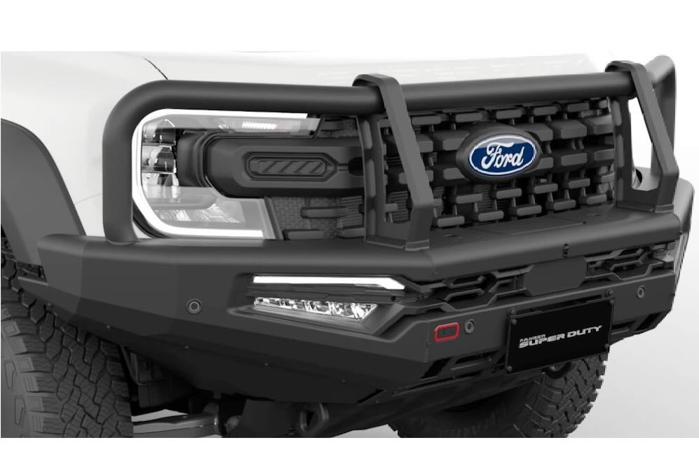 Module 1: Ford Ranger Super Duty Bar Work & Driving Lights