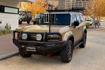 Module 1: Toyota LandCruiser Prado 250 Series Bar Work & Driving Lights