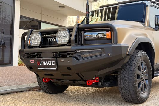 Module 1: Toyota LandCruiser Prado 250 Series Bar Work & Driving Lights