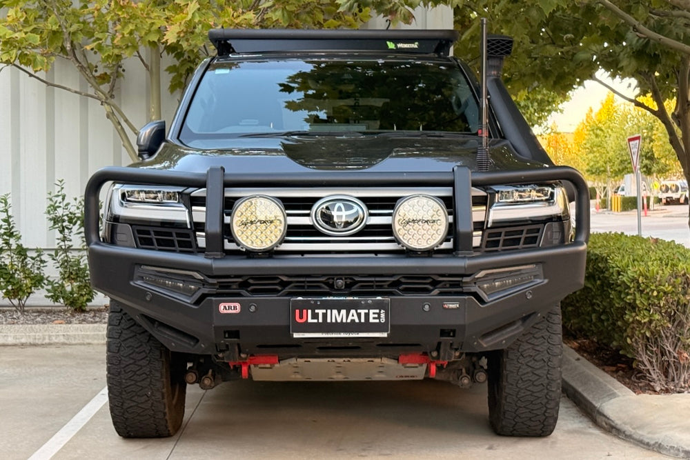 Powdercoat Matte Black