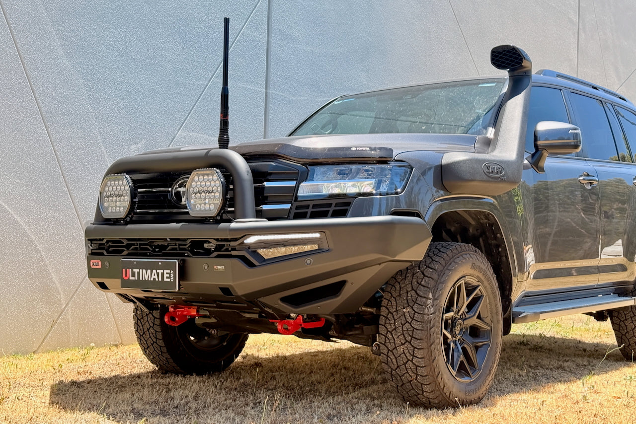 Module 1: Toyota LandCruiser 300 Series Bar Work & Driving Lights