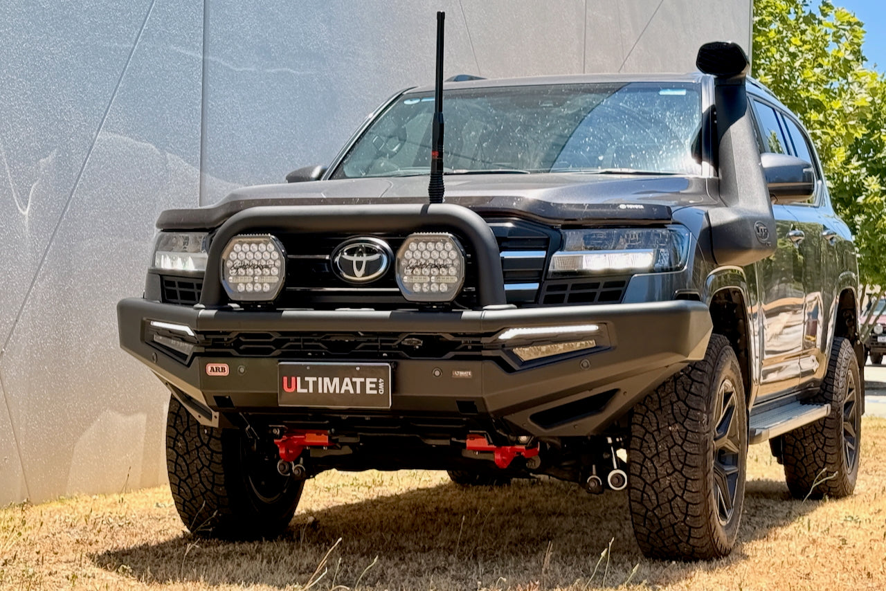 Module 1: Toyota LandCruiser 300 Series Bar Work & Driving Lights