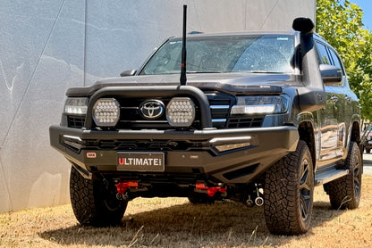 Module 1: Toyota LandCruiser 300 Series Bar Work & Driving Lights