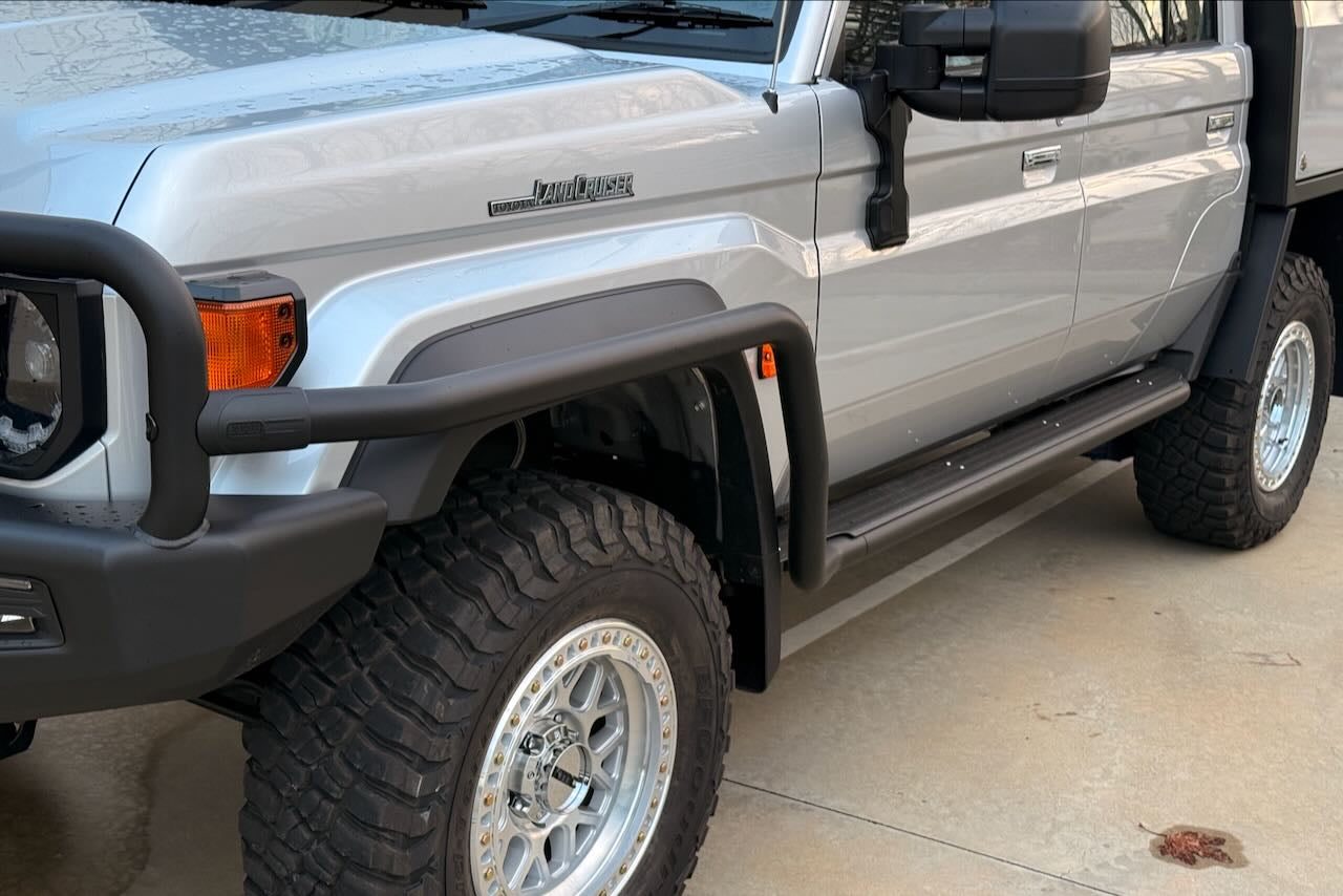 Module 1: Toyota LandCruiser 79 Series Bar Work & Driving Lights