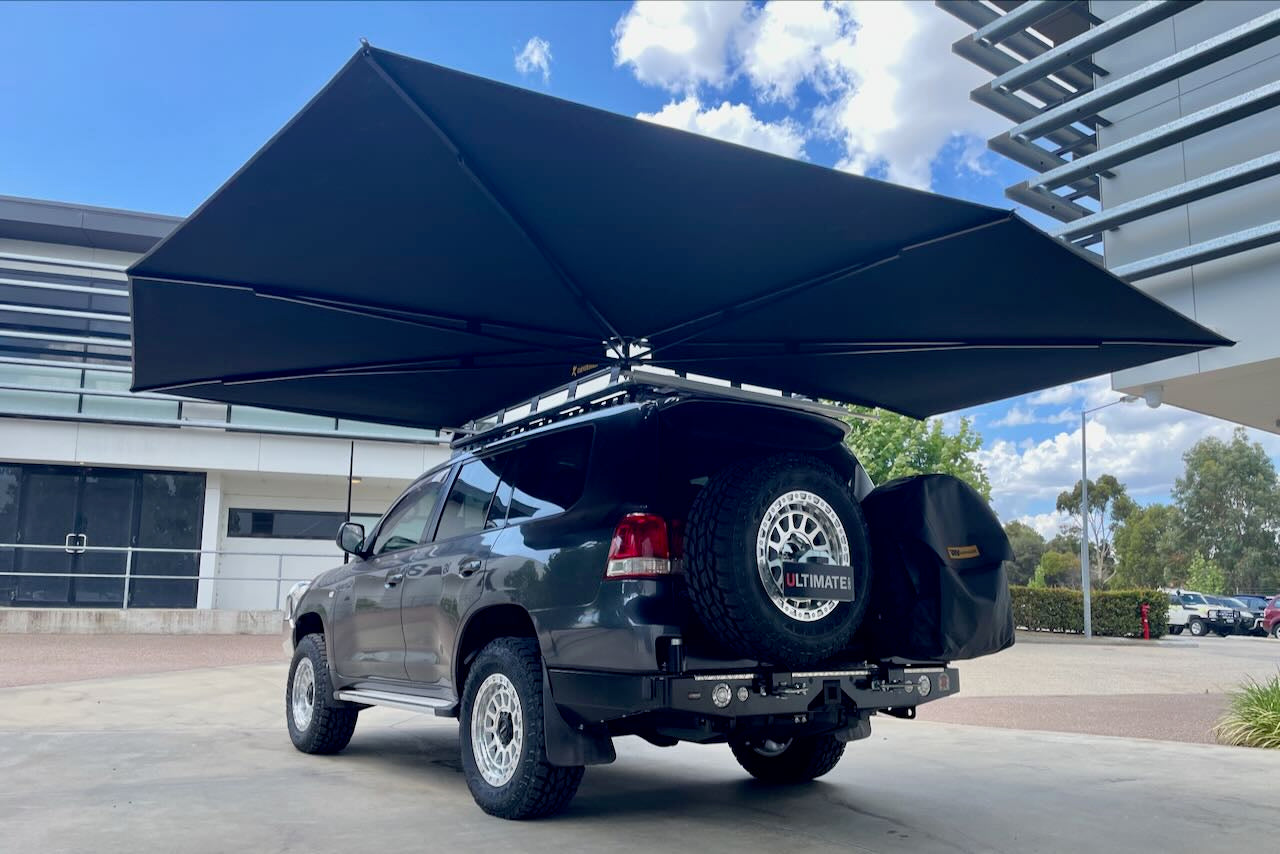 Module 5: Toyota LandCruiser 200 Series Roof Racks & Awnings