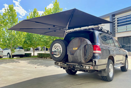 Module 5: Toyota LandCruiser 200 Series Roof Racks & Awnings