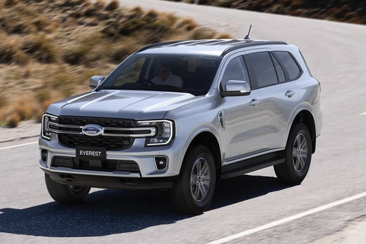 3510kg Lovells GVM Upgrade Ford Everest Next Gen
