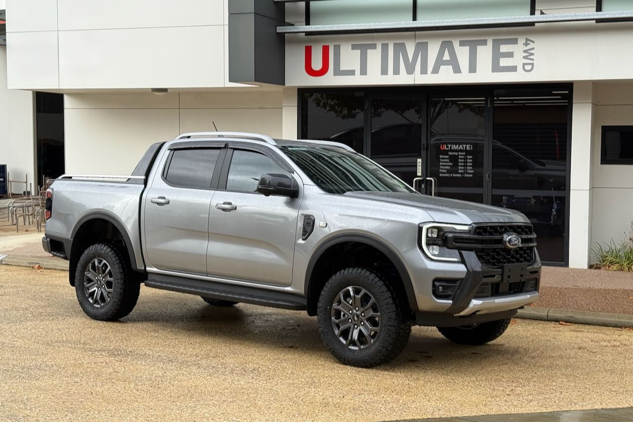 Module 2: Ford Ranger Next Gen Suspension GVM Upgrades, Wheels & Tyres